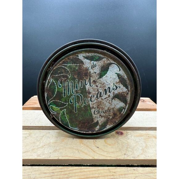 Vintage Tin with 15 Spools of Thread – Sewing Collectible - Picture 10 of 10